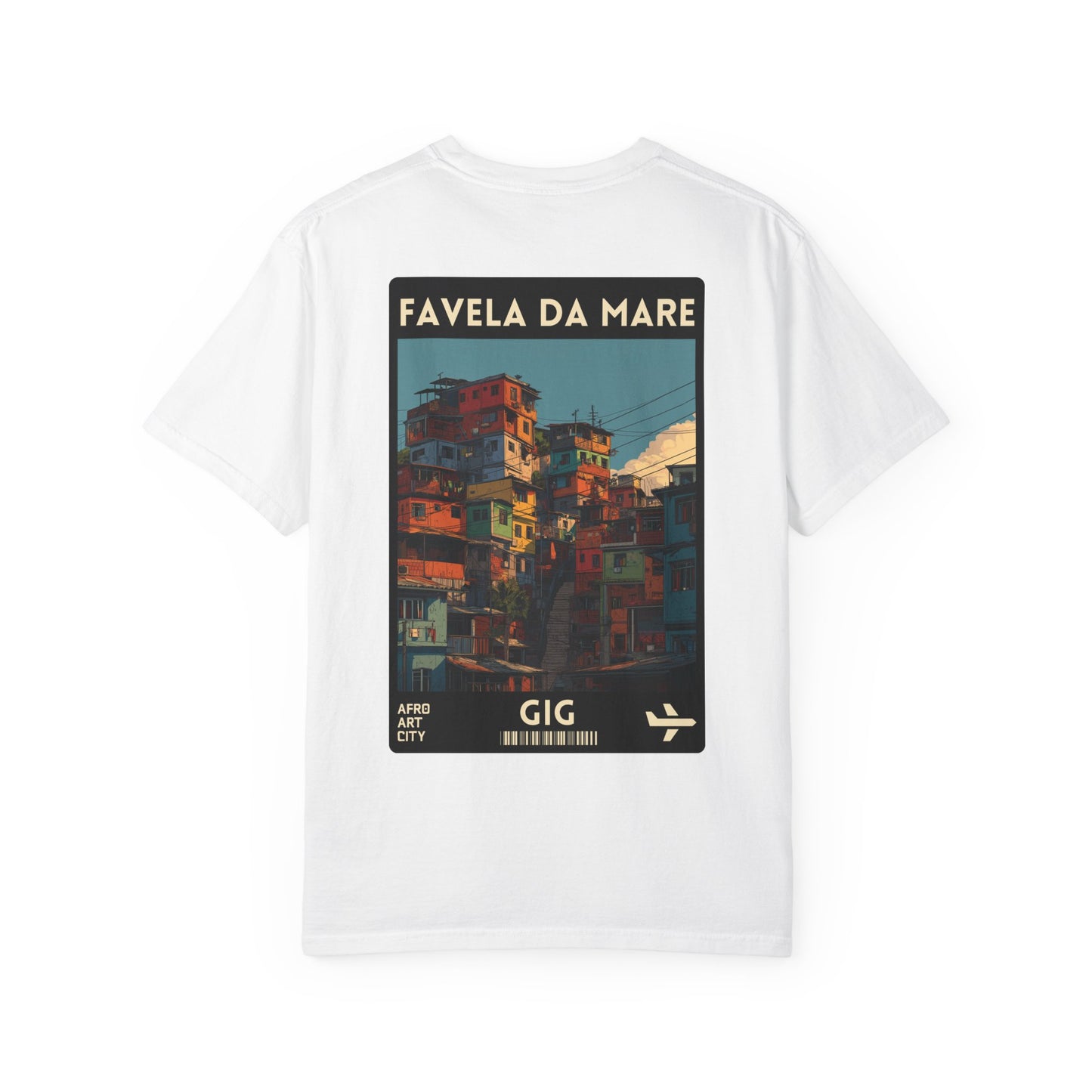 Brazil - Rio de janeiro, Favela da Maré | Heritage Travel T-Shirt