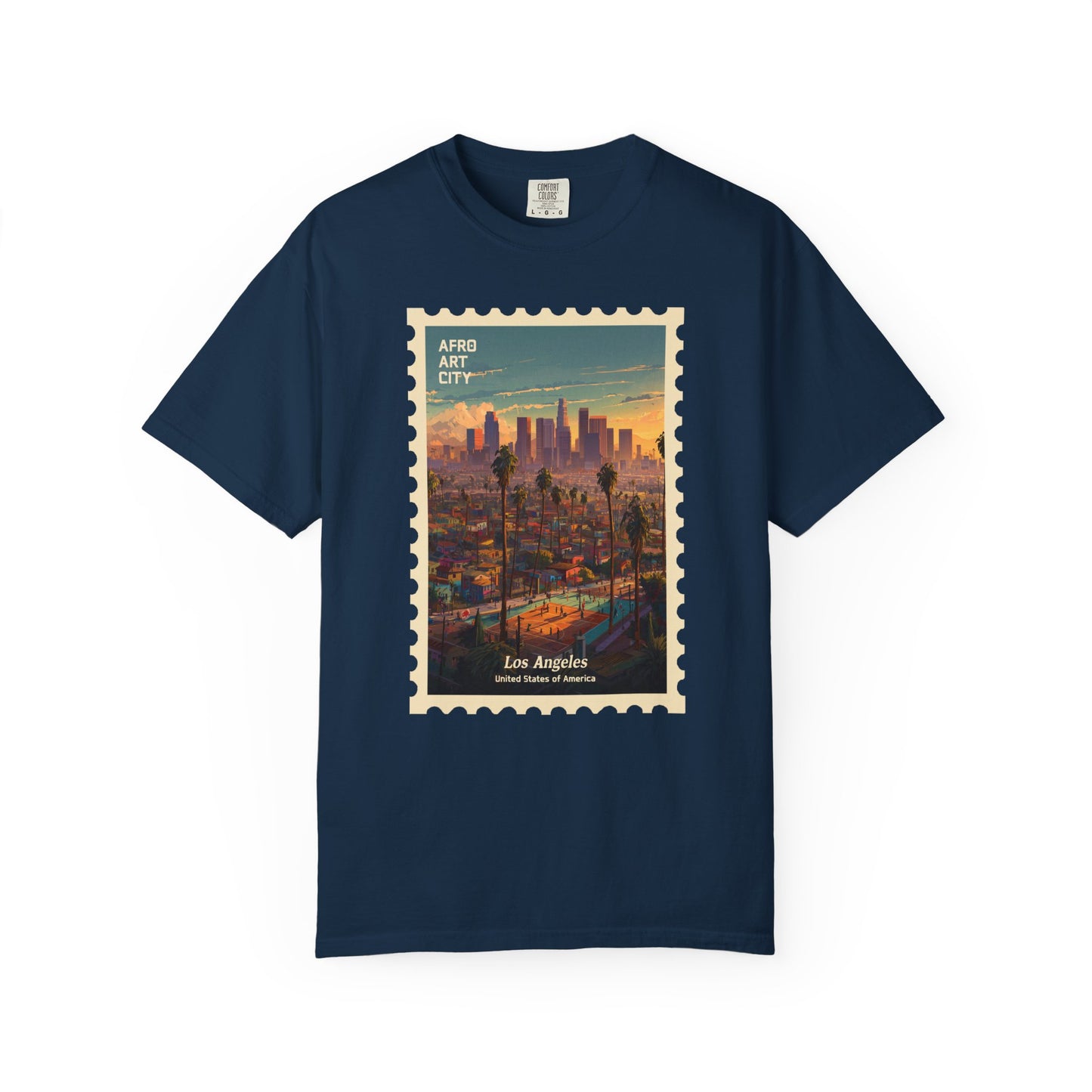 United States - California - Los Angeles | Postcards Travel T-Shirt