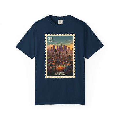 United States - California - Los Angeles | Postcards Travel T-Shirt
