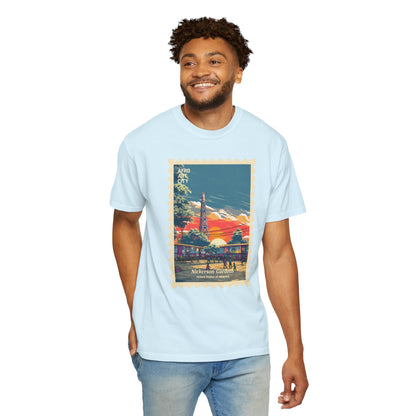 United States - California, Nickerson Gardens | Postcards Travel T-Shirt