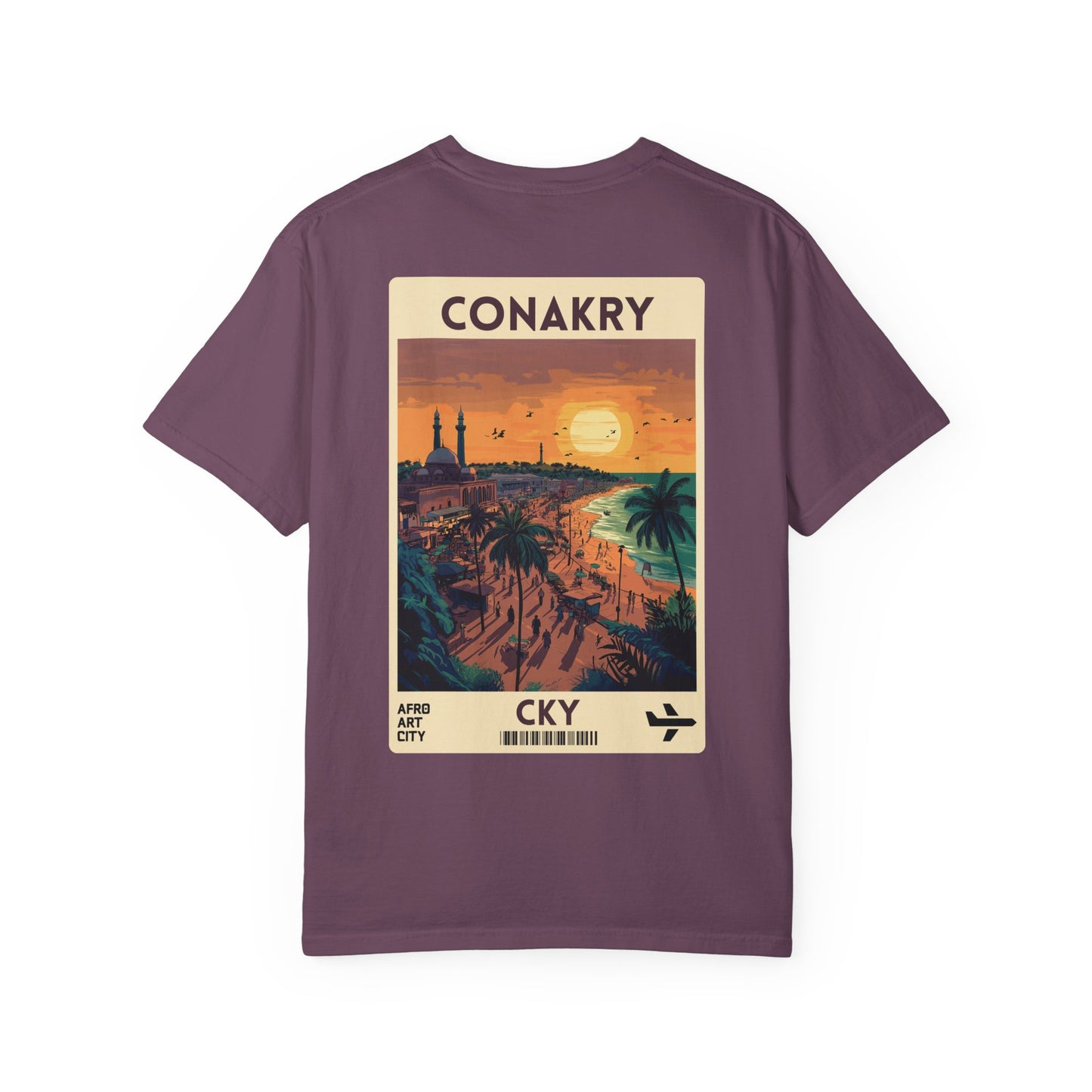 Guinée - Conakry | Heritage Travel T-Shirt