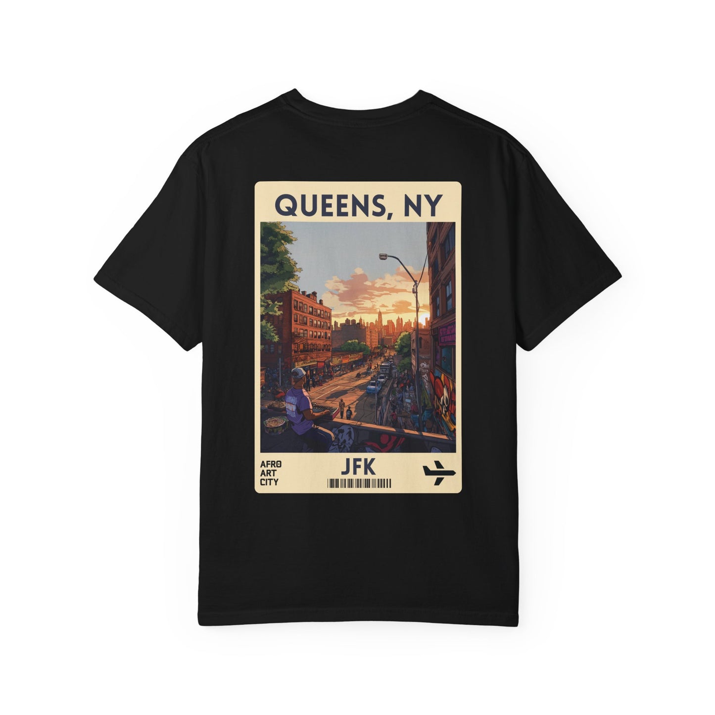 United States - New York, Queens | Heritage Travel T-Shirt