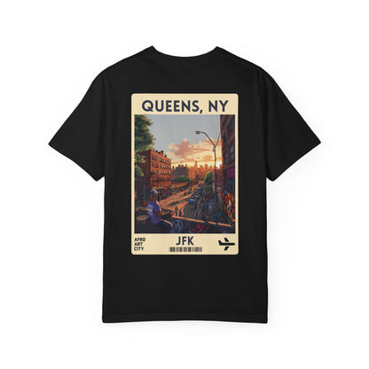 United States - New York, Queens | Heritage Travel T-Shirt