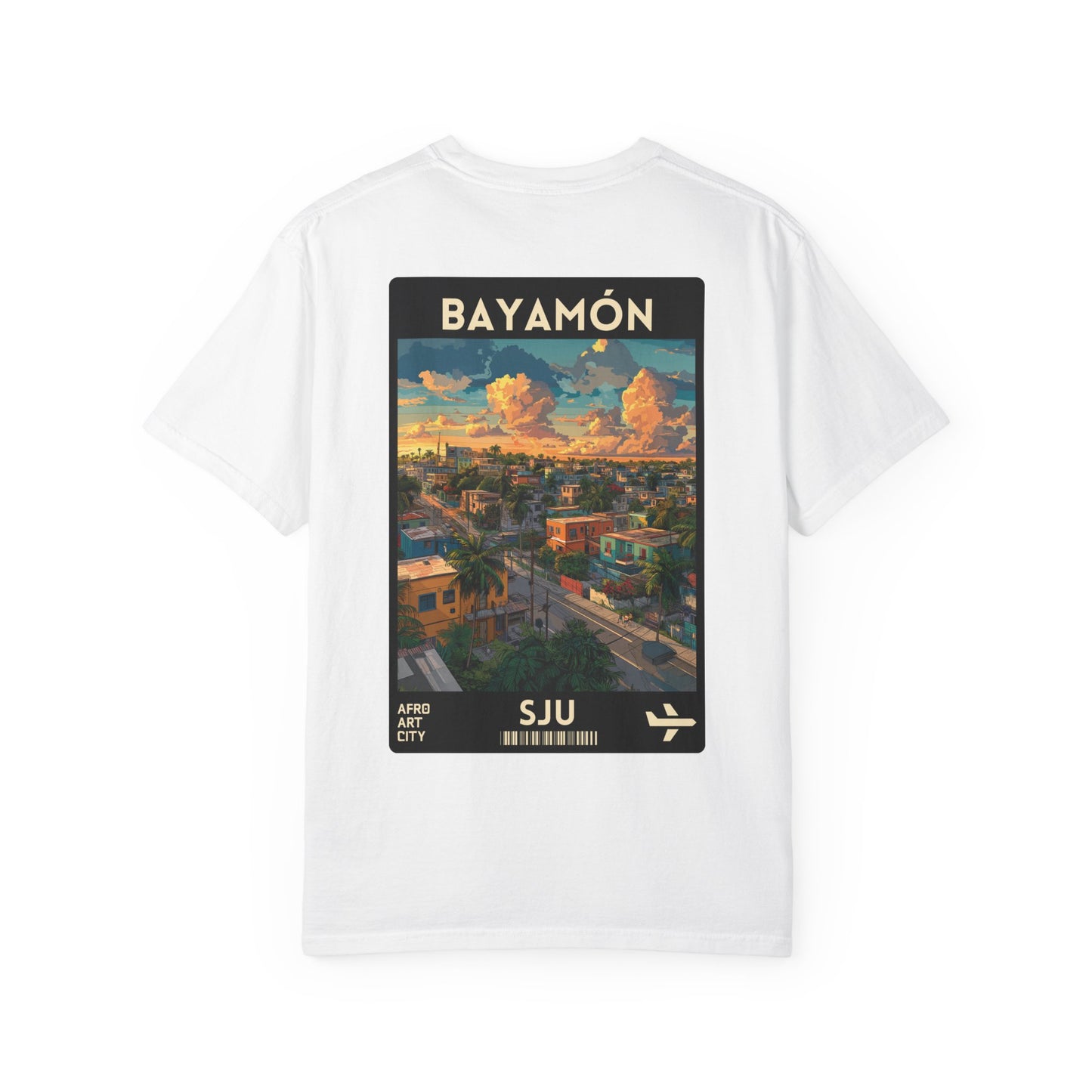Puerto Rico - Bayamón | Heritage Travel T-Shirt