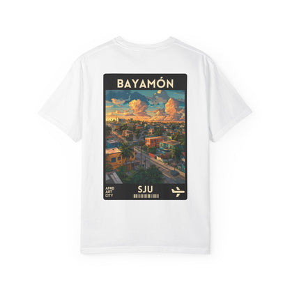 Puerto Rico - Bayamón | Heritage Travel T-Shirt