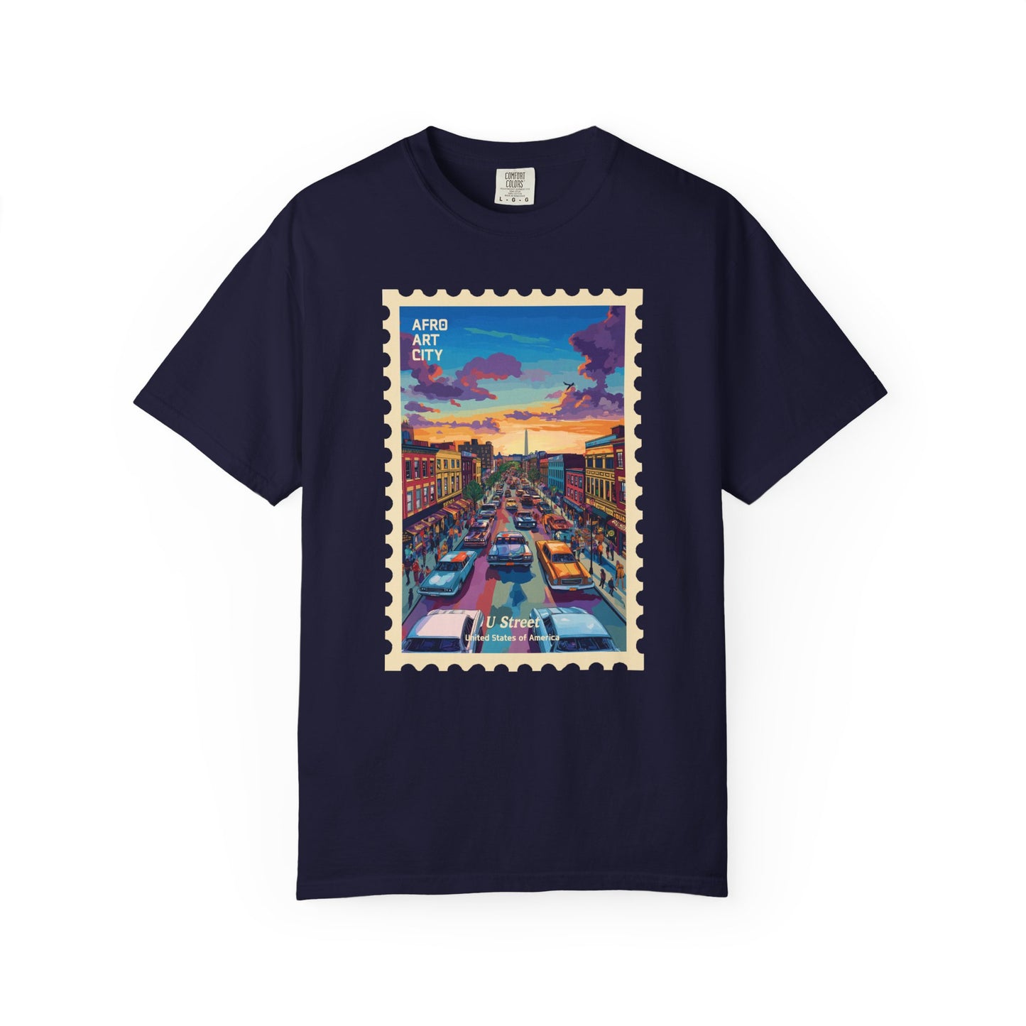 United States - Maryland, U Street Corridor | Postcards Travel T-Shirt