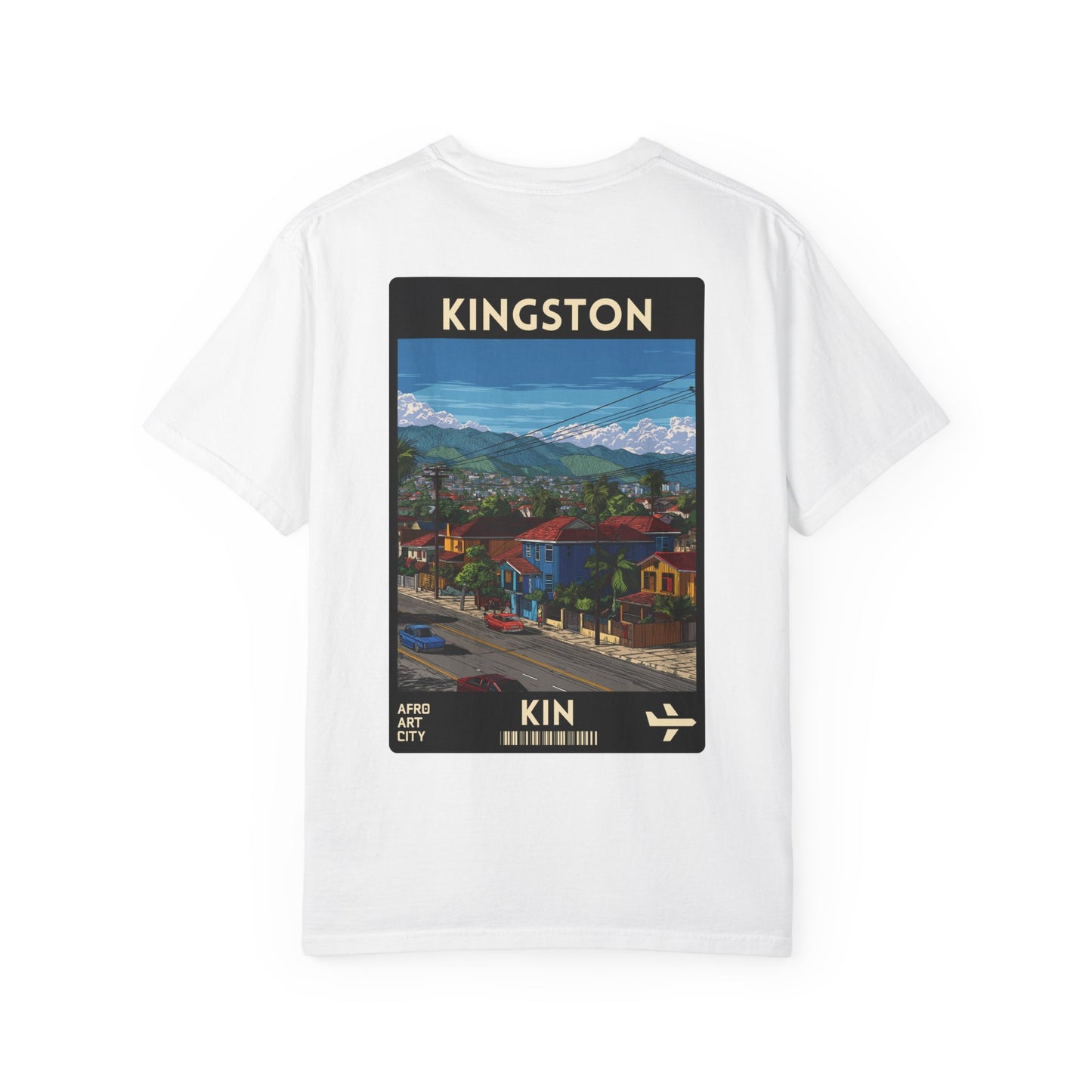 Jamaica - Kingston | Heritage Travel T-Shirt