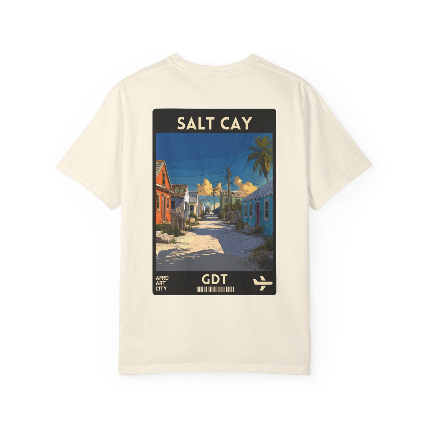 Turks and Caicos Islands - Salt Cay | Heritage Travel T-Shirt