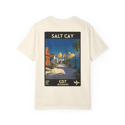 Turks and Caicos Islands - Salt Cay | Heritage Travel T-Shirt