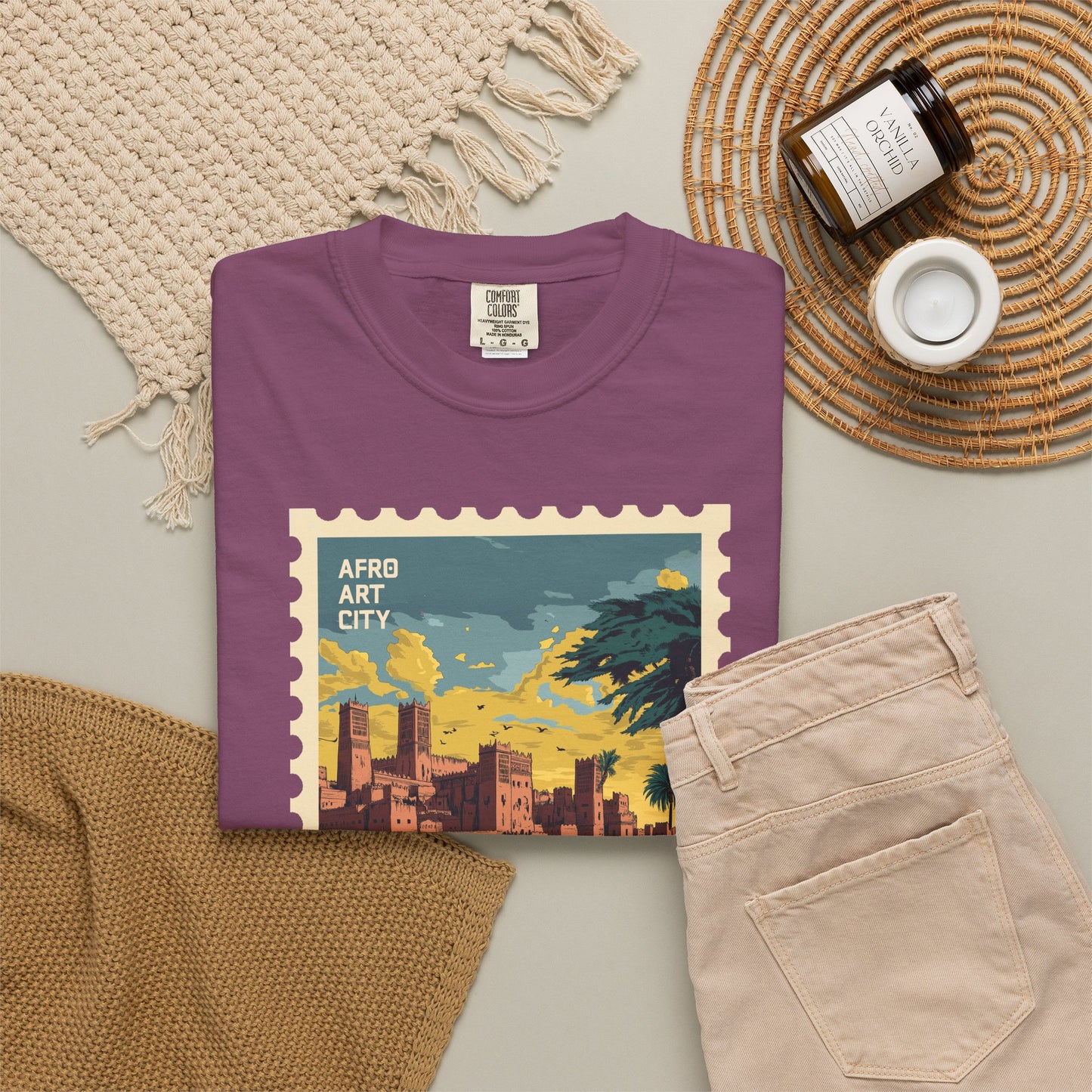 Mali - Djenne | Postcards Travel T-Shirt