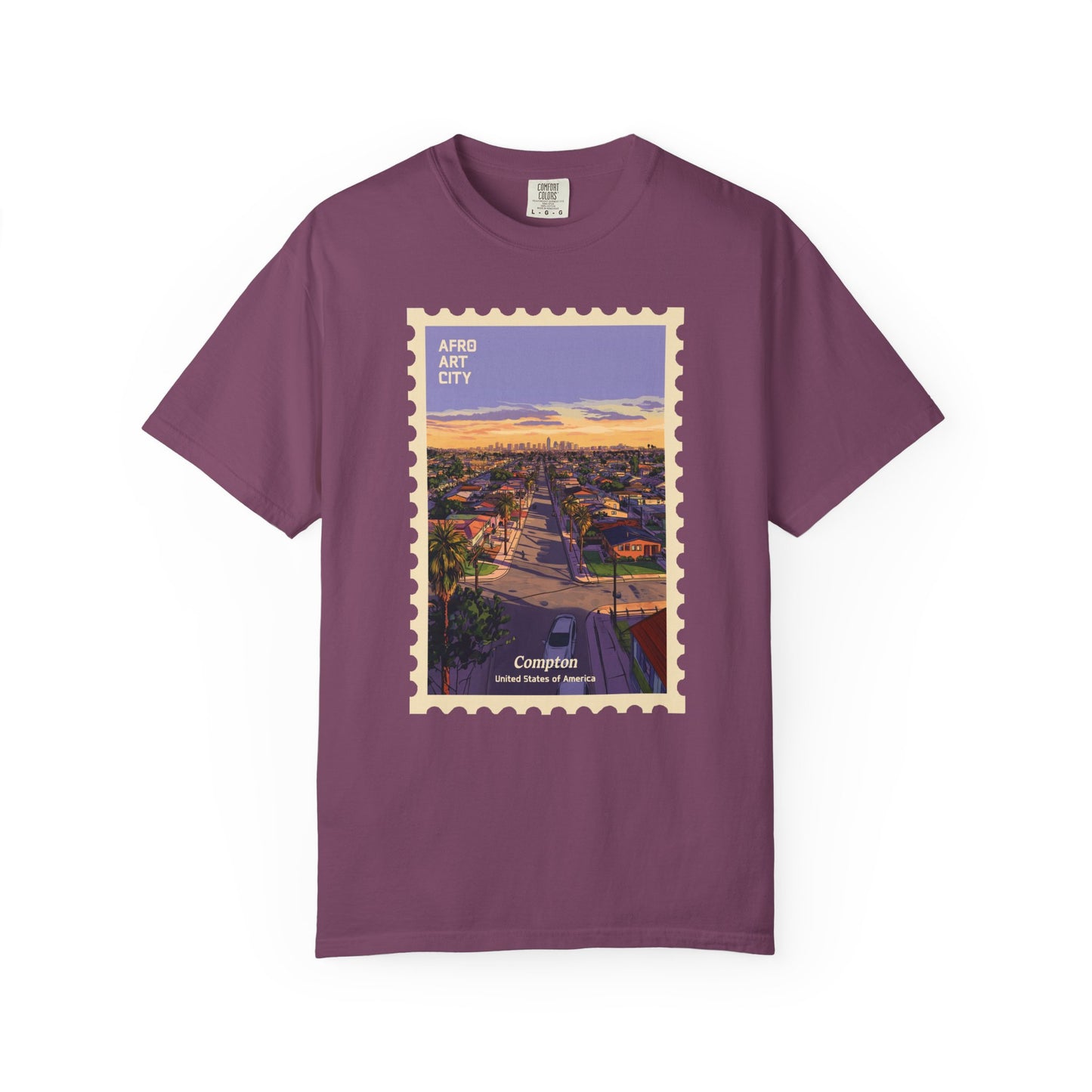 United States - California, Compton | Postcards Travel T-Shirt