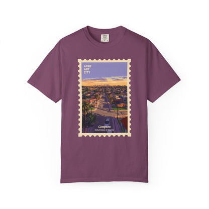 United States - California, Compton | Postcards Travel T-Shirt