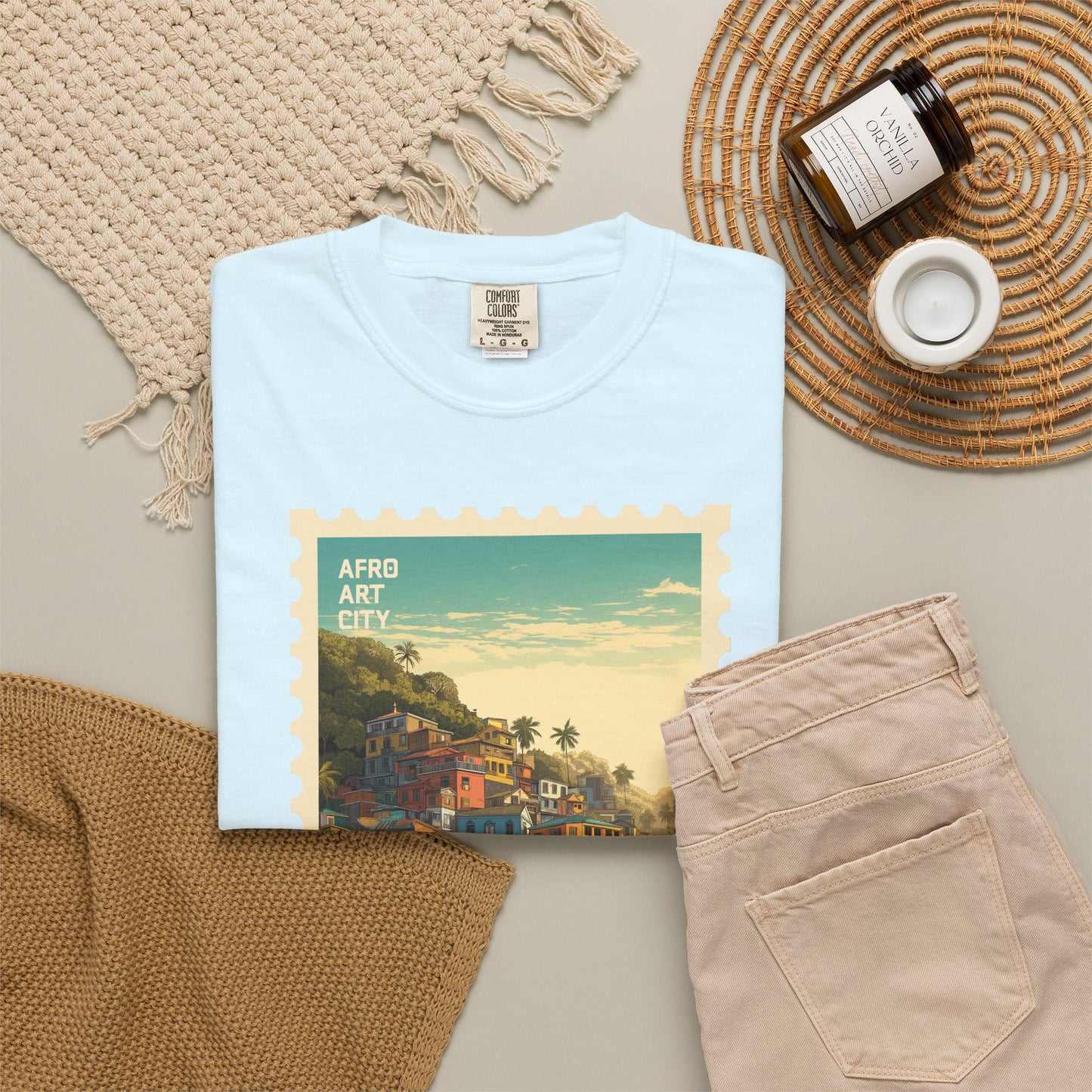 Saint Vincent and the Grenadines - Kingstown | Postcards Travel T-Shirt