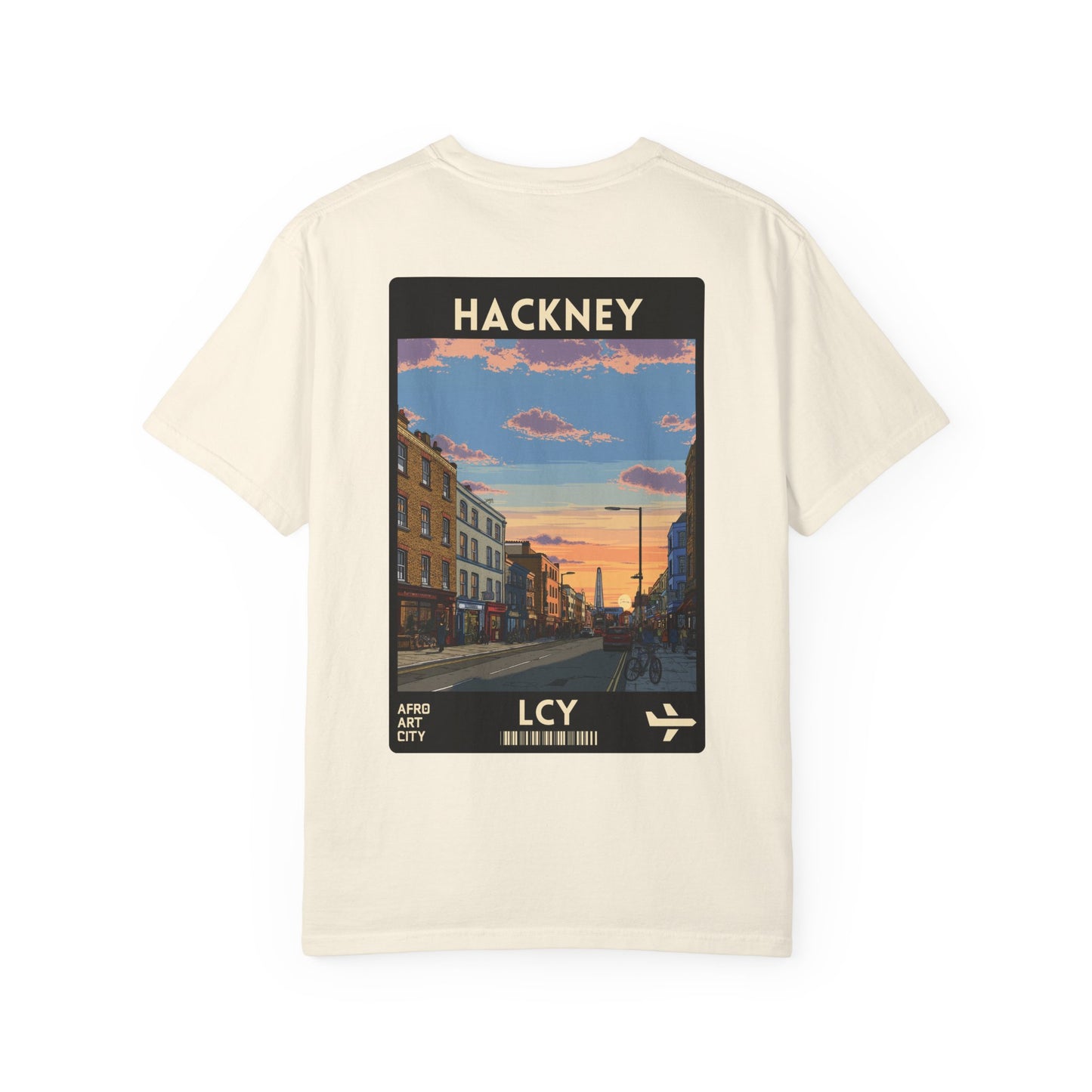 England - Hackney | Heritage Travel T-Shirt