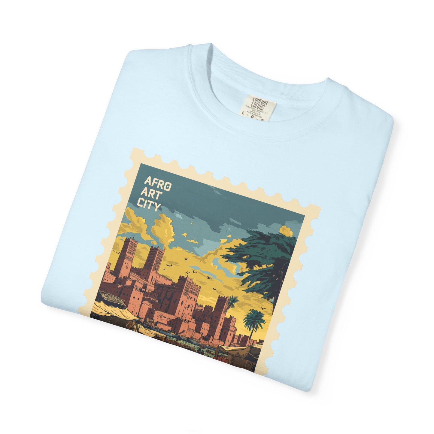 Mali - Djenne | Postcards Travel T-Shirt