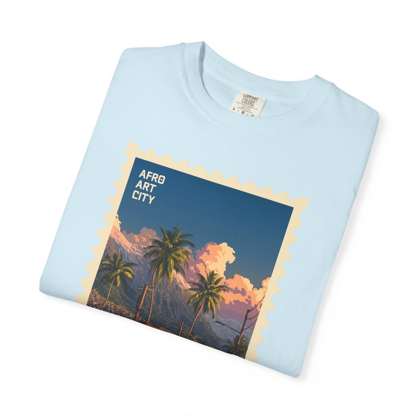 La Réunion - Saint Denis | Postcards Travel T-Shirt