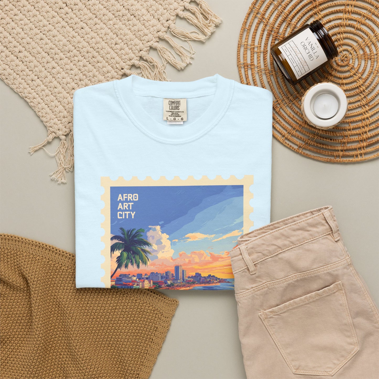 Mozambique - Maputo | Postcards Travel T-Shirt