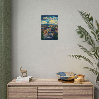 Congo - Lubumbashi ｜ Poster