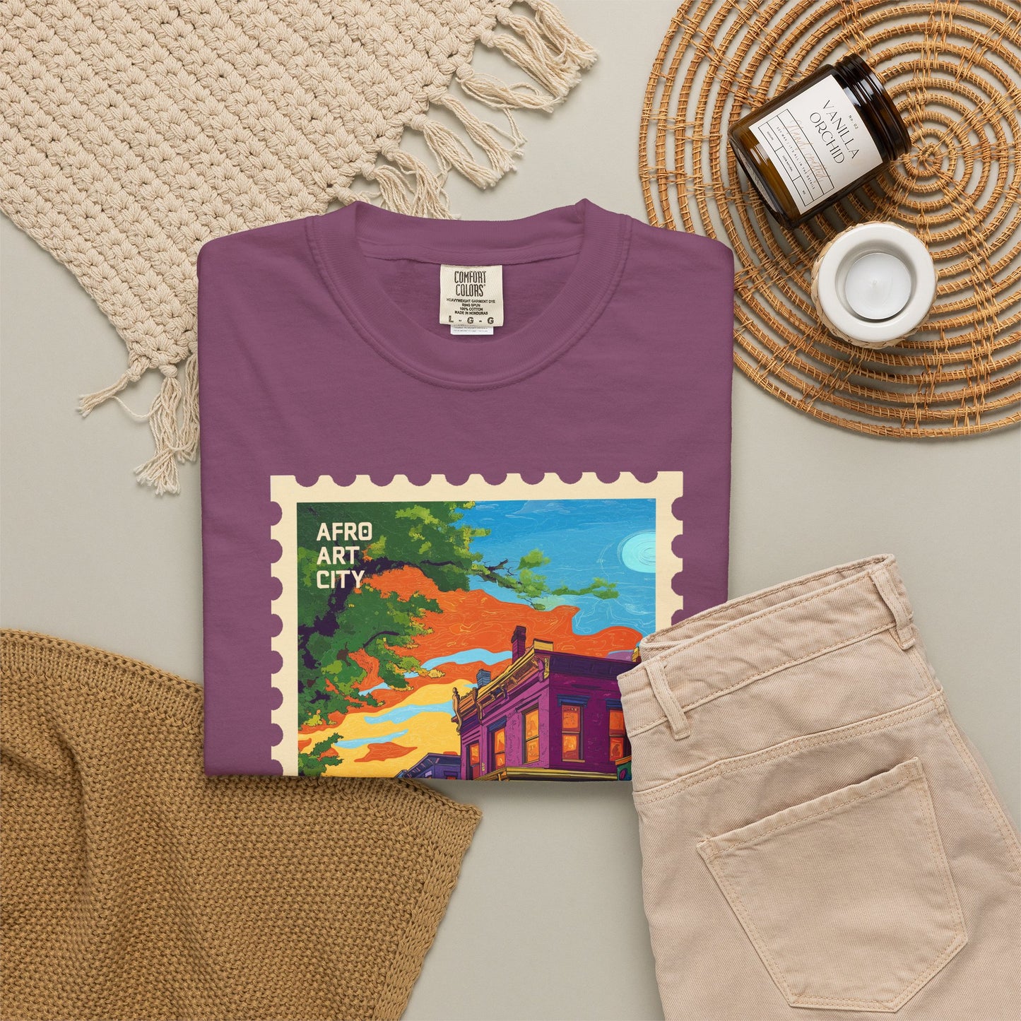 United States - Virginia, Jackson Ward | Postcards Travel T-Shirt