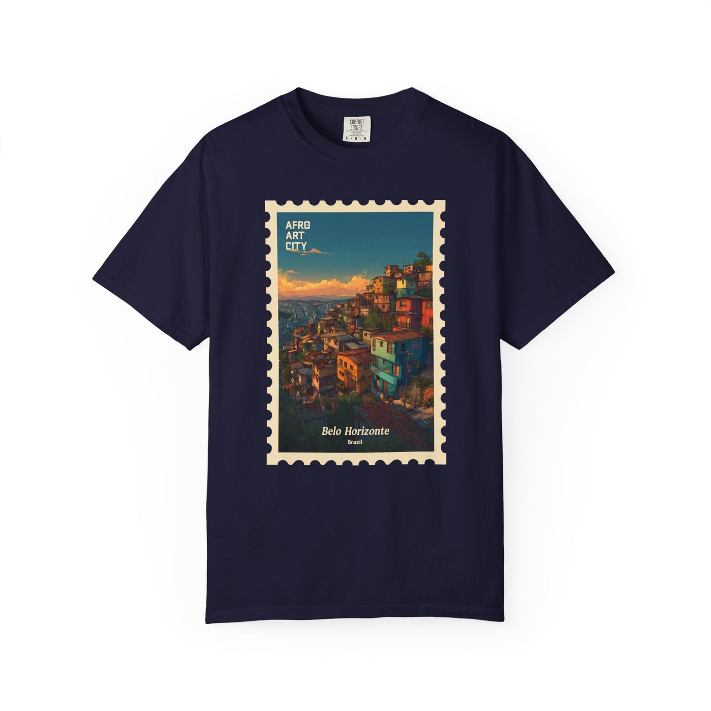 Brazil - Belo Horizonte | Postcards Travel T-Shirt