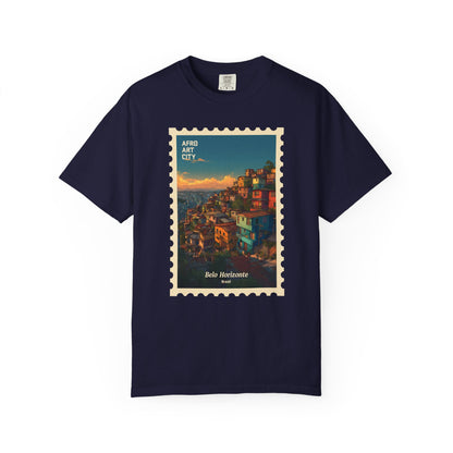 Brazil - Belo Horizonte | Postcards Travel T-Shirt