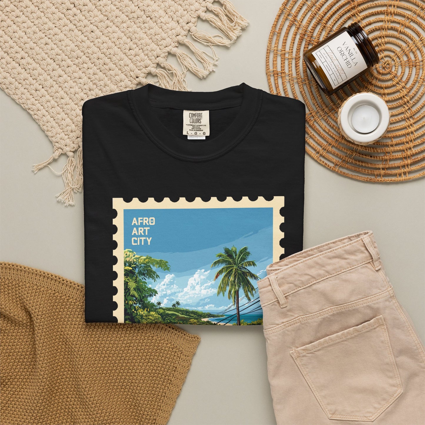 Honduras - La Ceiba | Postcards Travel T-Shirt