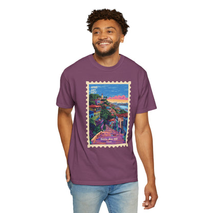 Ecuador - Santa Ana Hill | Postcards Travel T-Shirt