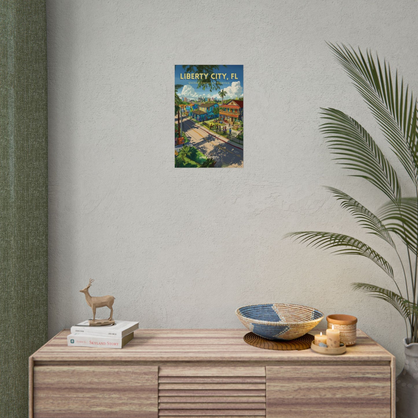 🇺🇸 United States - Liberty City, FL ｜ Poster