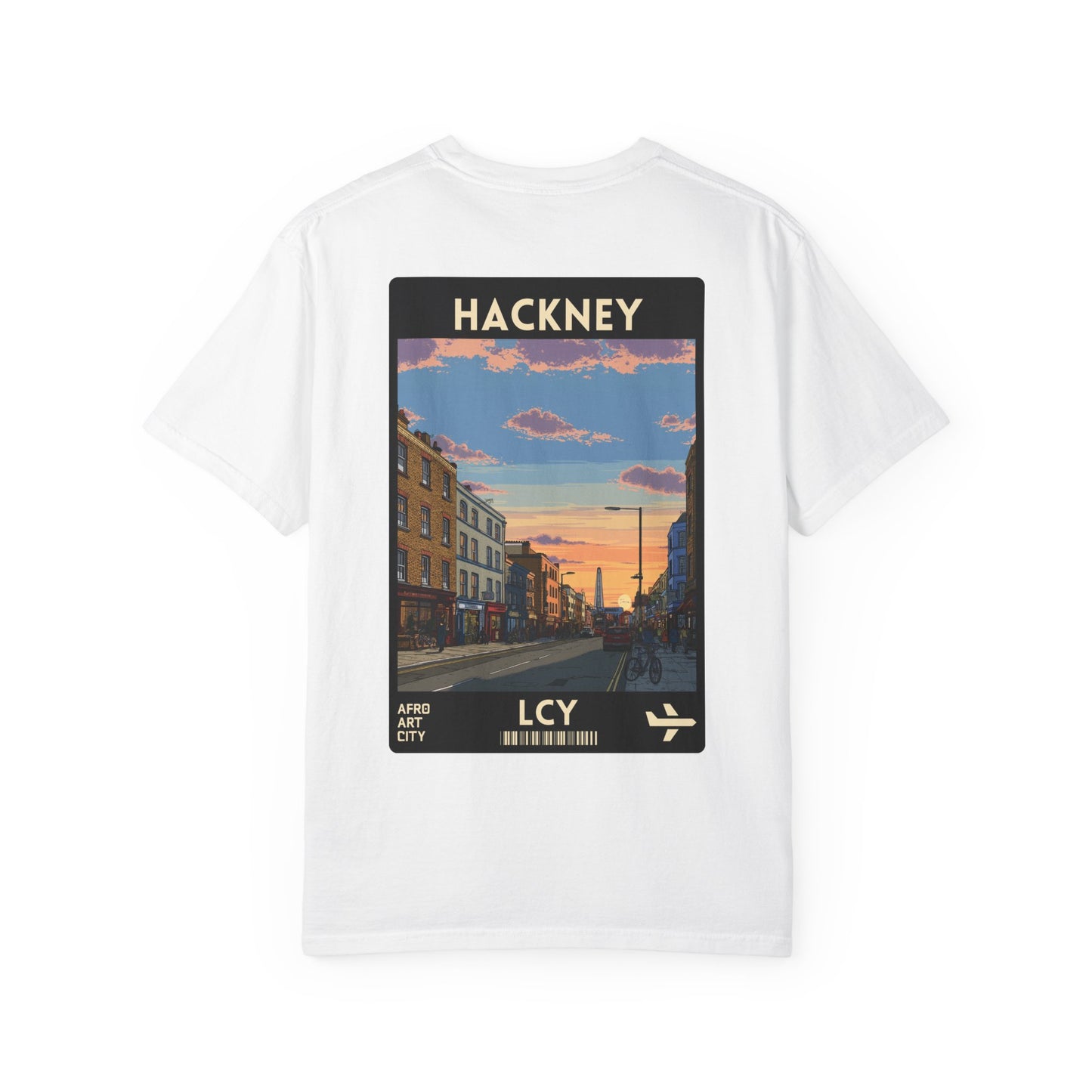 England - Hackney | Heritage Travel T-Shirt