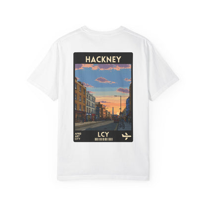 England - Hackney | Heritage Travel T-Shirt