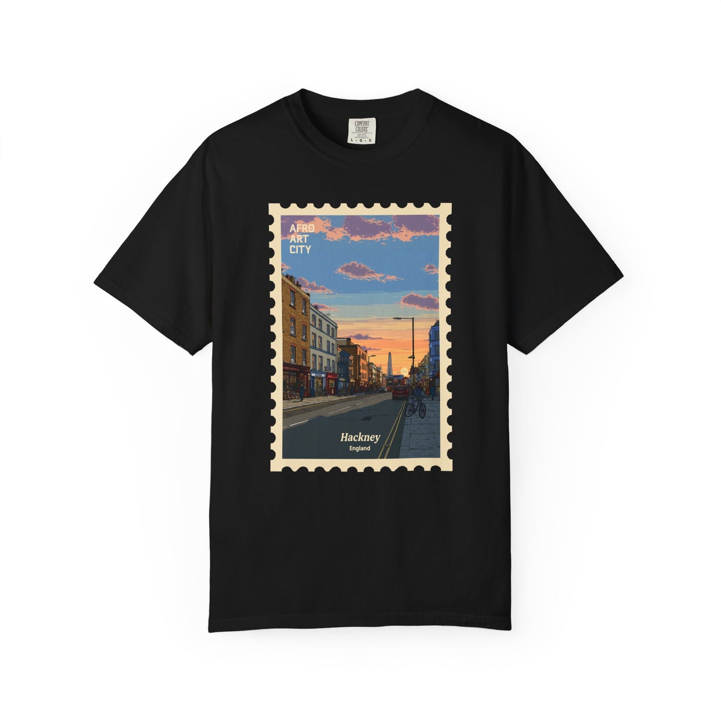 England - Hackney | Postcards Travel T-Shirt
