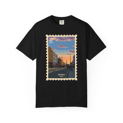 England - Hackney | Postcards Travel T-Shirt