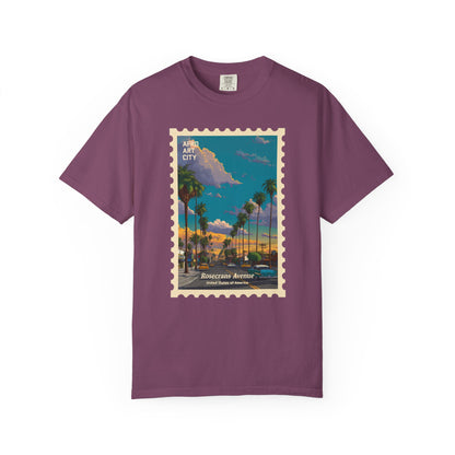 United States - California, Rosecrans Avenue | Postcards Travel T-Shirt