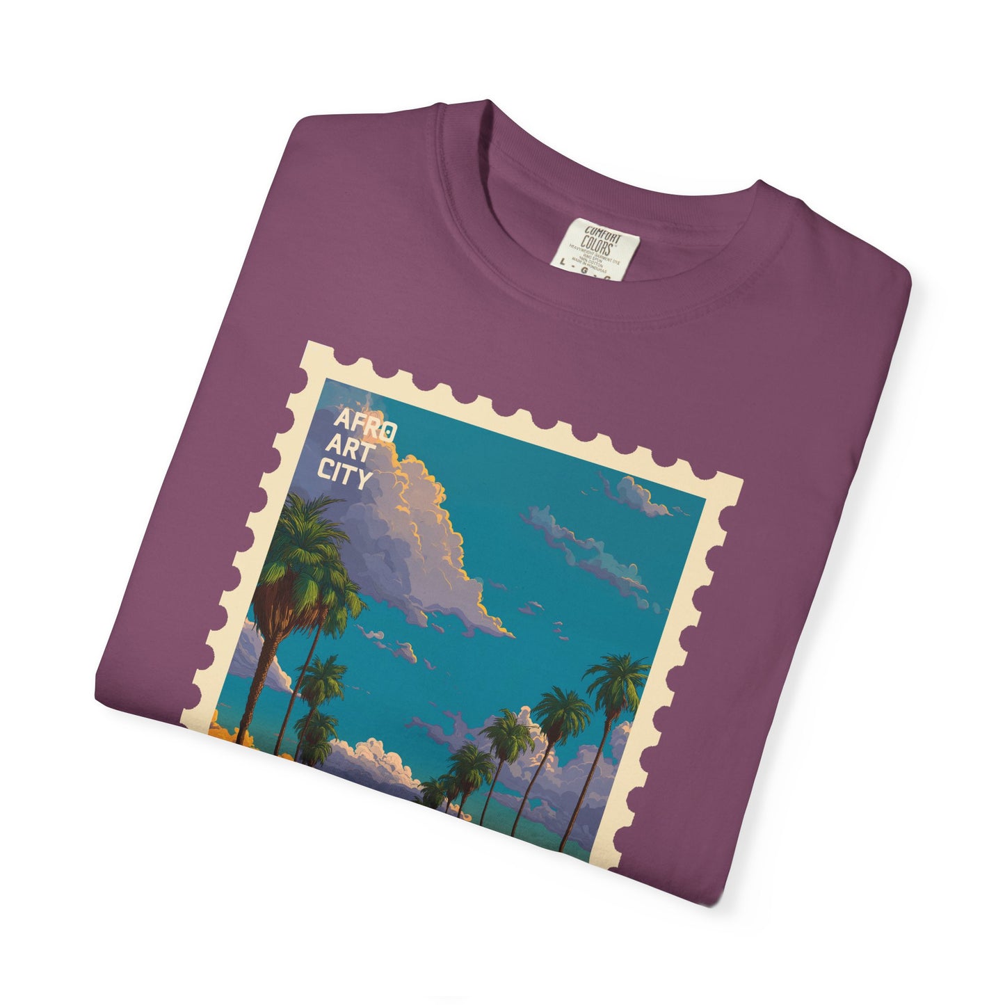 United States - California, Rosecrans Avenue | Postcards Travel T-Shirt