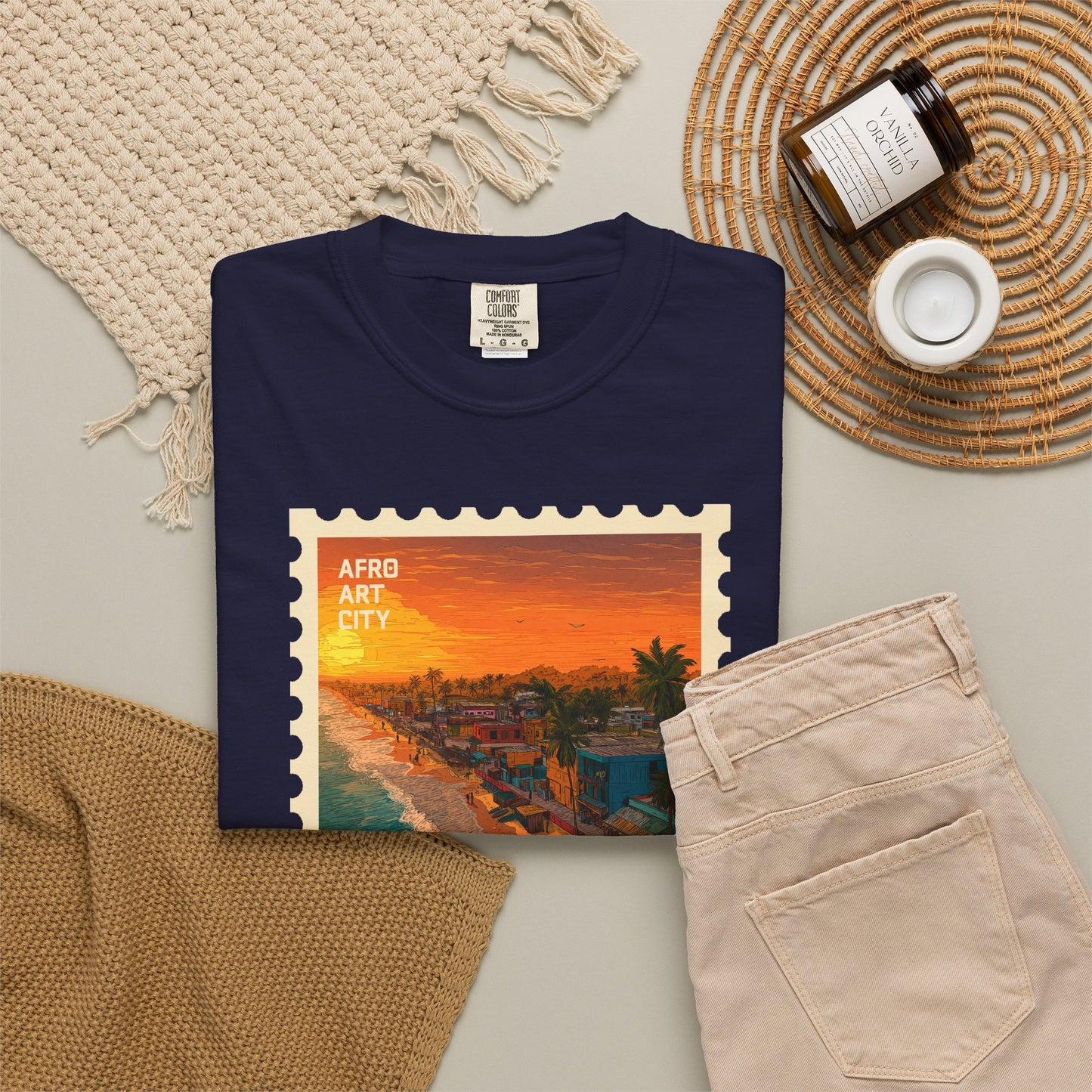 Congo - Pointe Noire | Postcards Travel T-Shirt