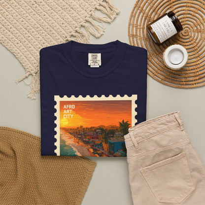 Congo - Pointe Noire | Postcards Travel T-Shirt