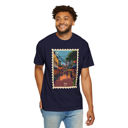 Brazil - Sao Paulo, Bras | Postcards Travel T-Shirt