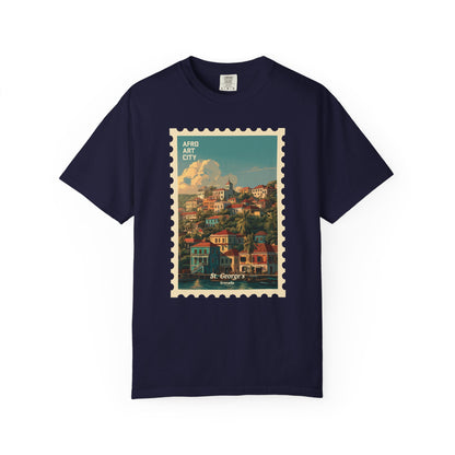 Grenada - St George's | Postcards Travel T-Shirt