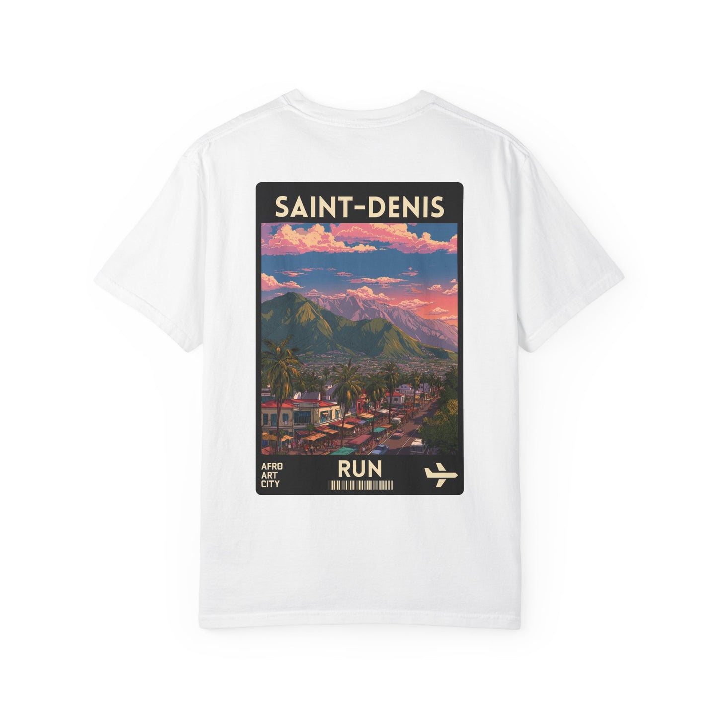 La Réunion - Saint Denis | Heritage Travel T-Shirt