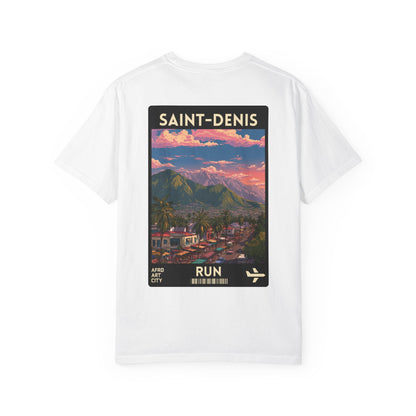 La Réunion - Saint Denis | Heritage Travel T-Shirt