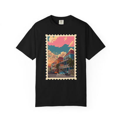 Saint Kitts and Nevis - Basseterre | Postcards Travel T-Shirt