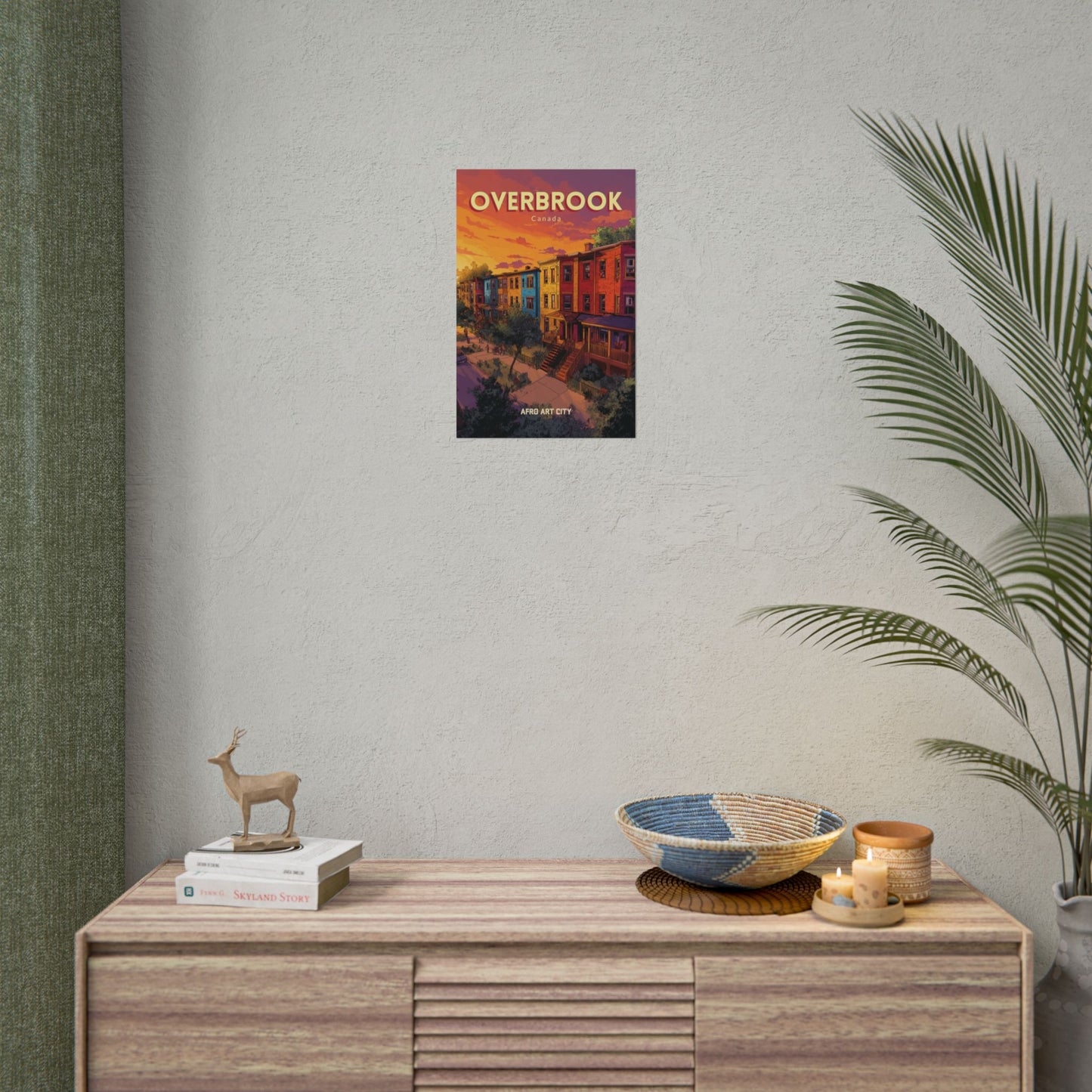 Canada - Ontario, Ottawa, Overbrook｜Poster