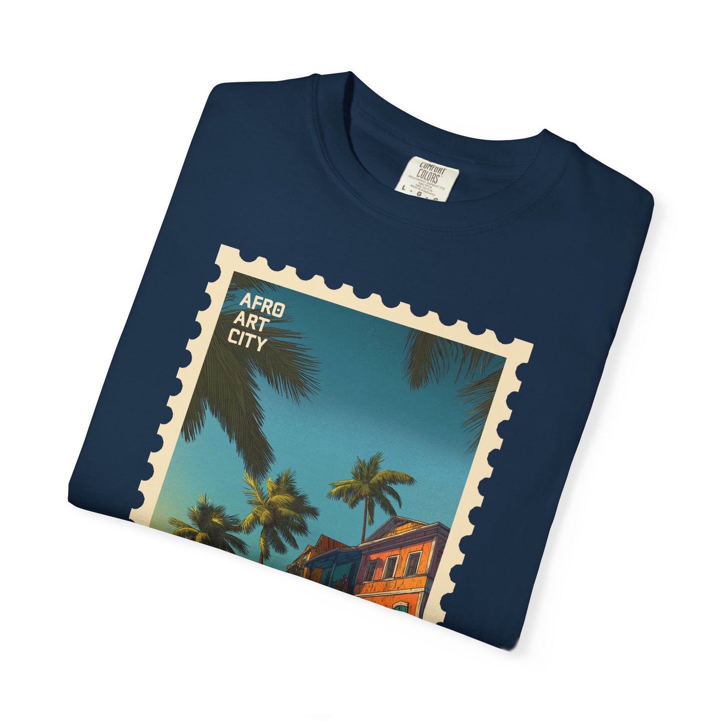 Guadeloupe - Pointe à Pitre | Postcards Travel T-Shirt