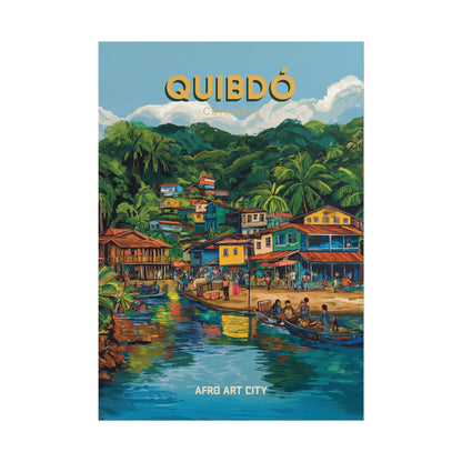 🇨🇴 Colombia - Quibdó ｜ Poster