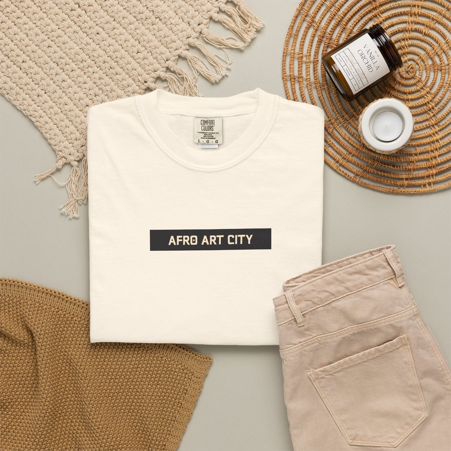 Afro Art City | Daily T-Shirt