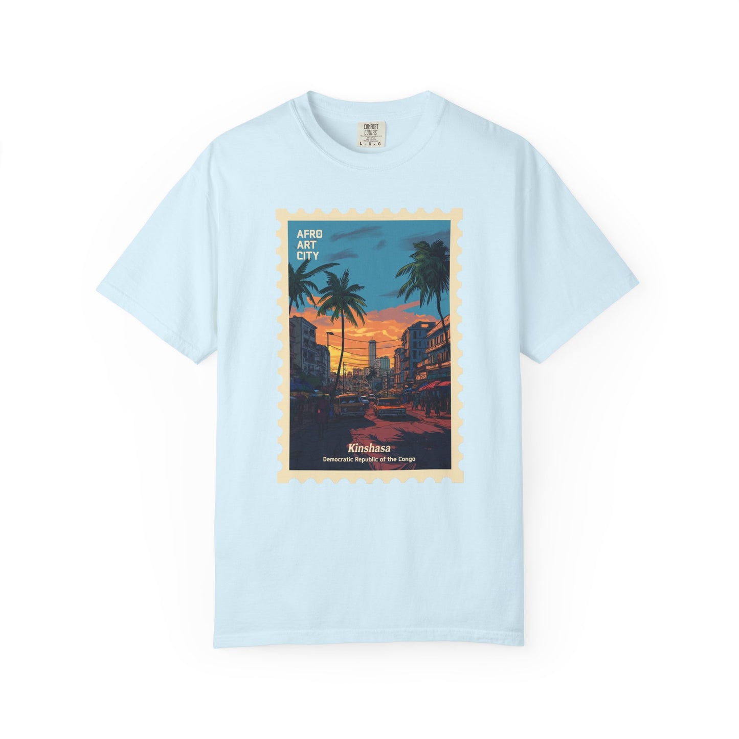 Congo - Kinshasa | Postcards Travel T-Shirt
