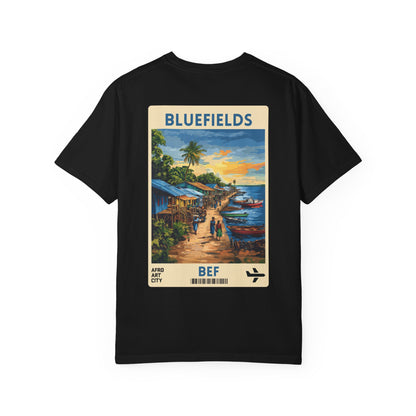 Nicaragua - Bluefields | Heritage Travel T-Shirt