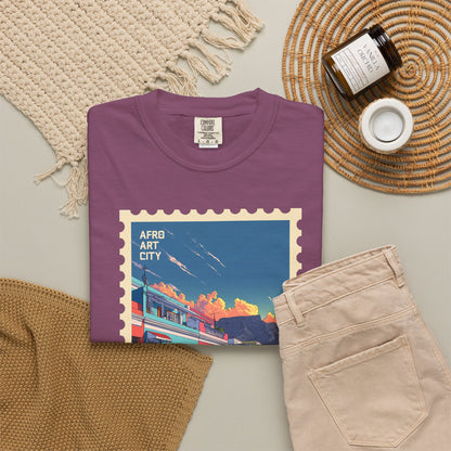 South Africa - Bo-Kaap | Postcards Travel T-Shirt