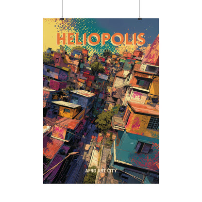 Brazil - São Paulo, Heliópolis｜Poster