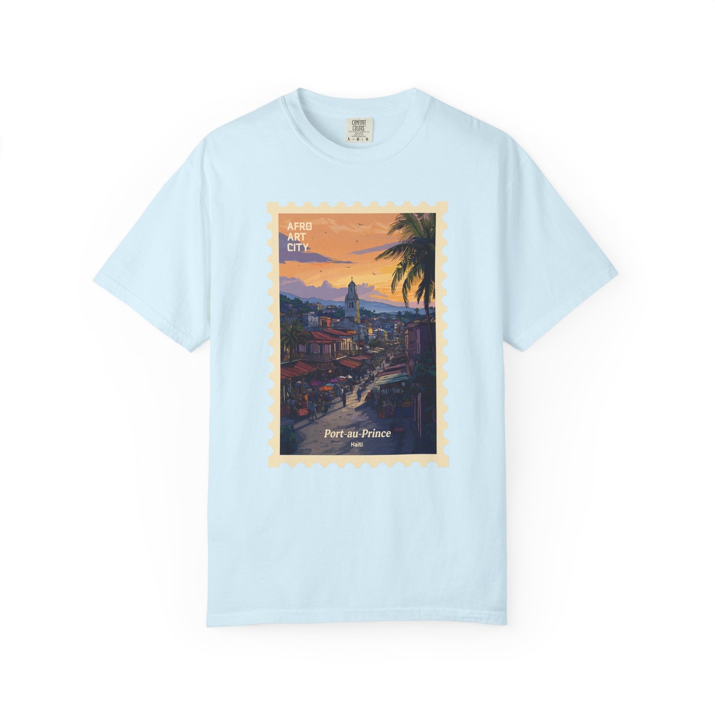 Haiti - Port-au-Prince | Postcards Travel T-Shirt